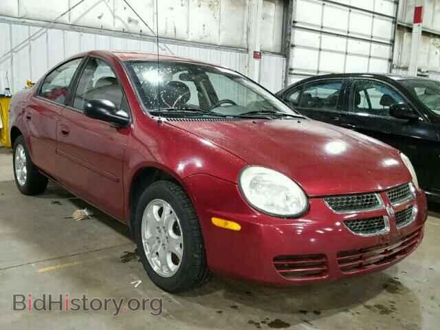 Фотография 1B3ES56C44D541700 - DODGE NEON 2004