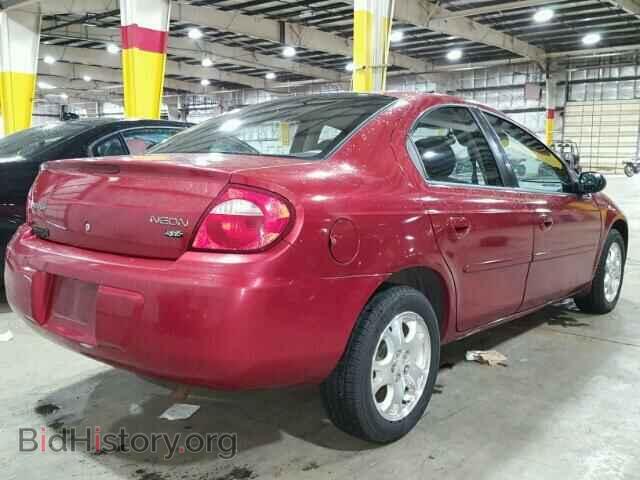 2004 DODGE NEON - VIN: 1B3ES56C44D541700 - Фото 4