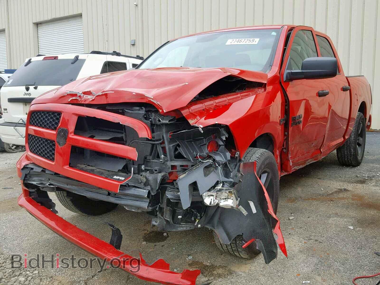 2017 RAM 1500 ST - VIN: 1C6RR6KT9HS714563 - Фото 2