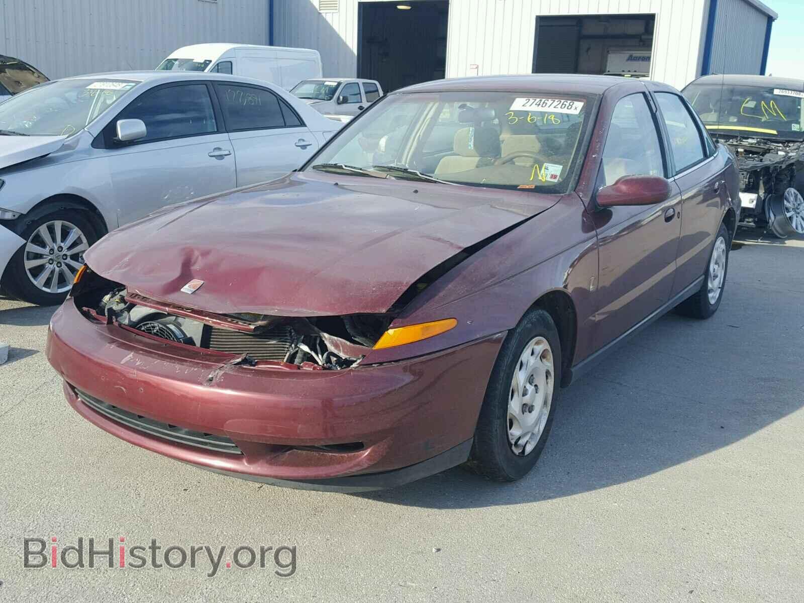 2000 SATURN LS/LS1/LS2 - VIN: 1G8JU52F9YY632557 - Фото 2