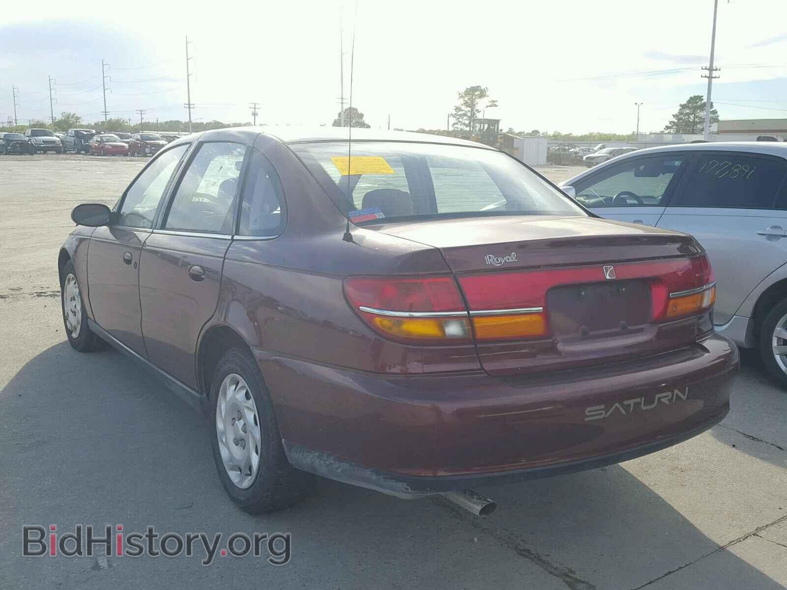 2000 SATURN LS/LS1/LS2 - VIN: 1G8JU52F9YY632557 - Фото 3