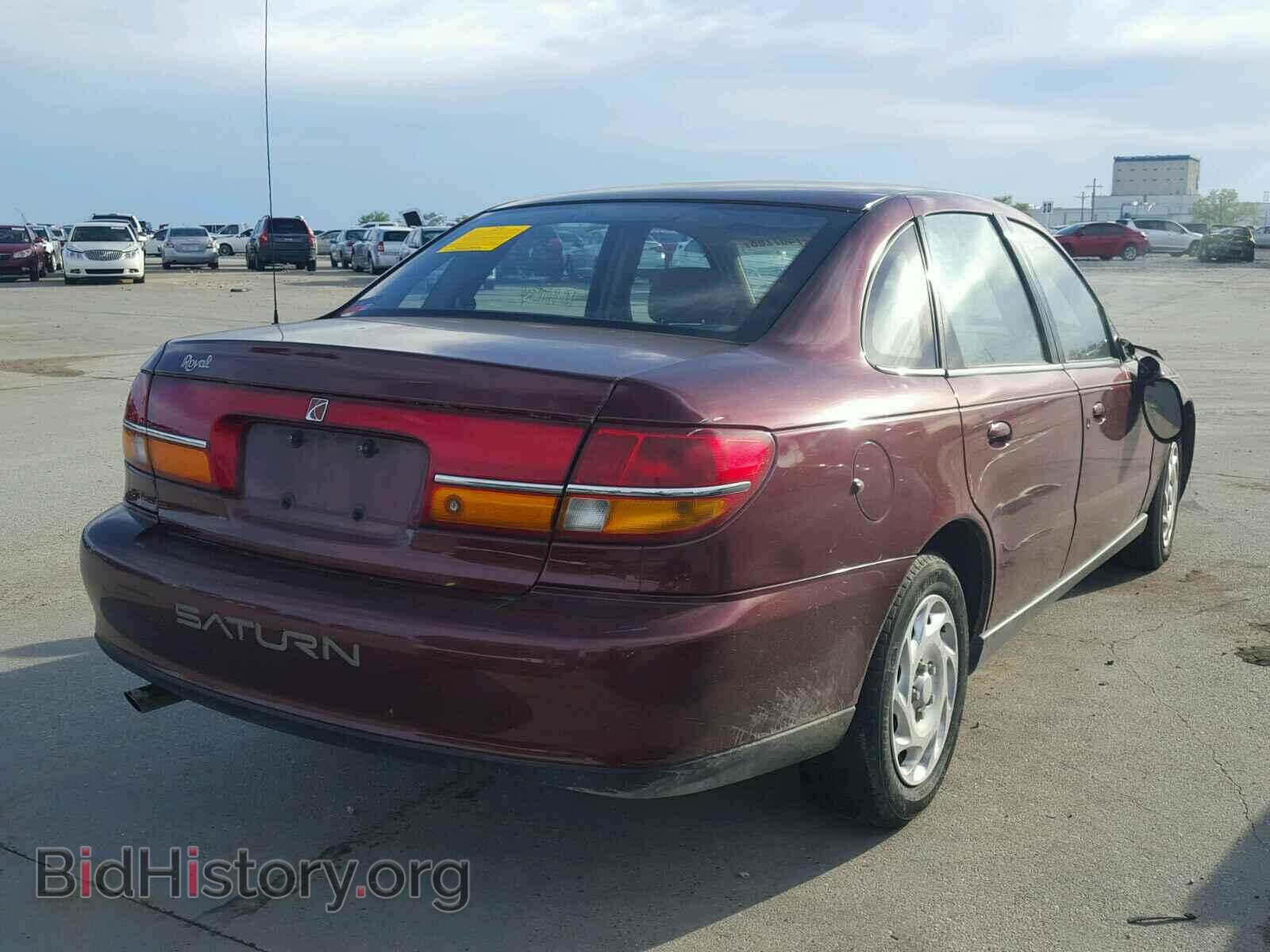2000 SATURN LS/LS1/LS2 - VIN: 1G8JU52F9YY632557 - Фото 4