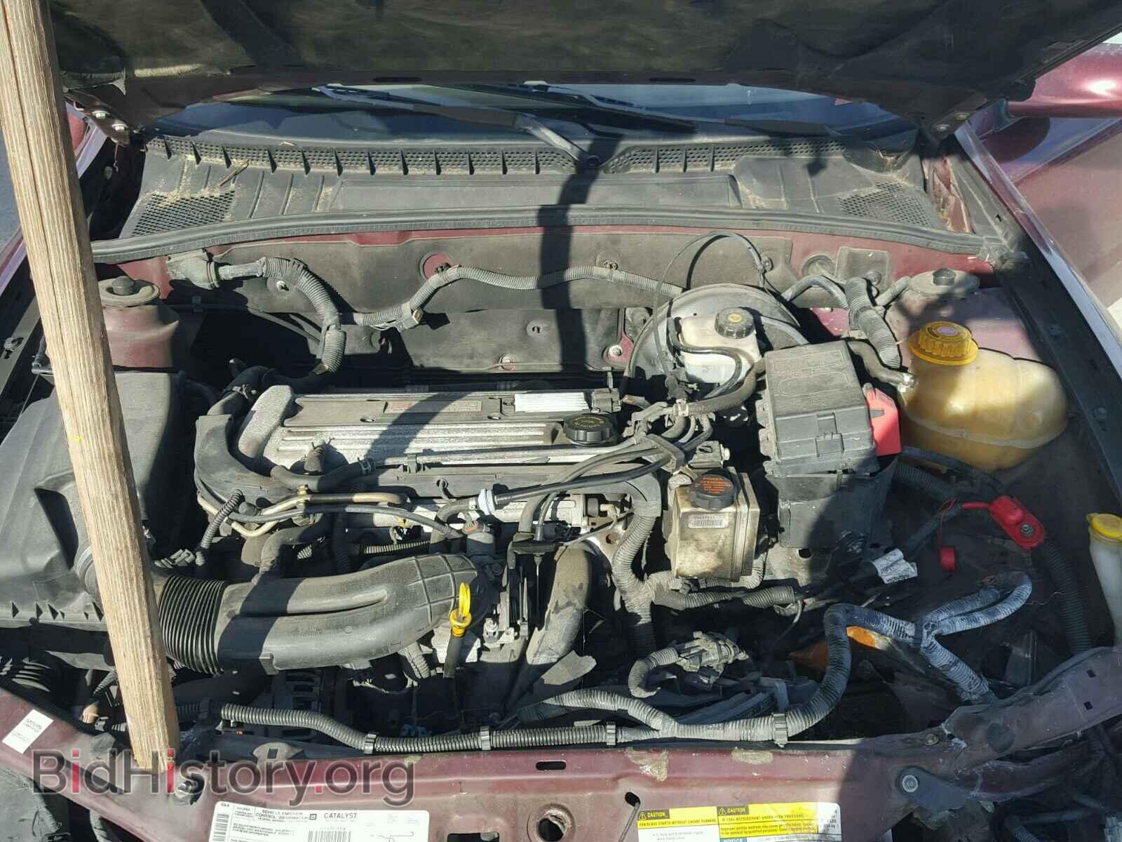 2000 SATURN LS/LS1/LS2 - VIN: 1G8JU52F9YY632557 - Фото 7