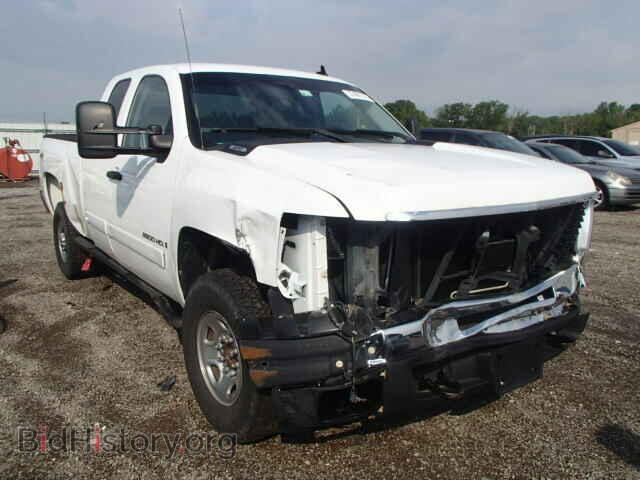 Фотография 1GCHK29K48E196844 - CHEVROLET SILVERADO 2008