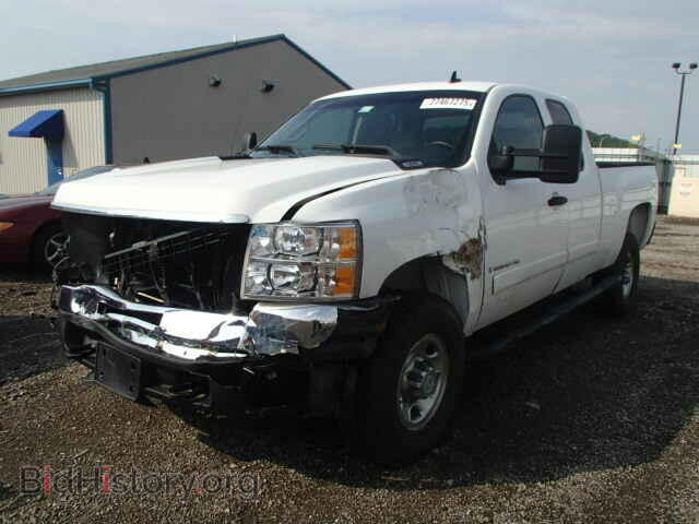 2008 CHEVROLET SILVERADO - VIN: 1GCHK29K48E196844 - Фото 2