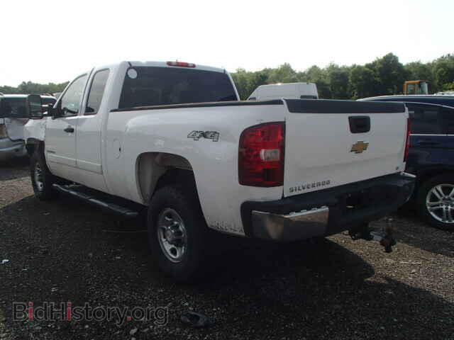 2008 CHEVROLET SILVERADO - VIN: 1GCHK29K48E196844 - Фото 3