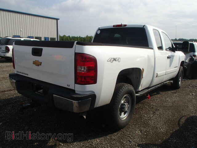 2008 CHEVROLET SILVERADO - VIN: 1GCHK29K48E196844 - Фото 4