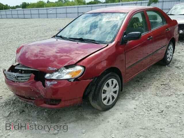 2003 TOYOTA COROLLA - VIN: 2T1BR32E53C745085 - Фото 2
