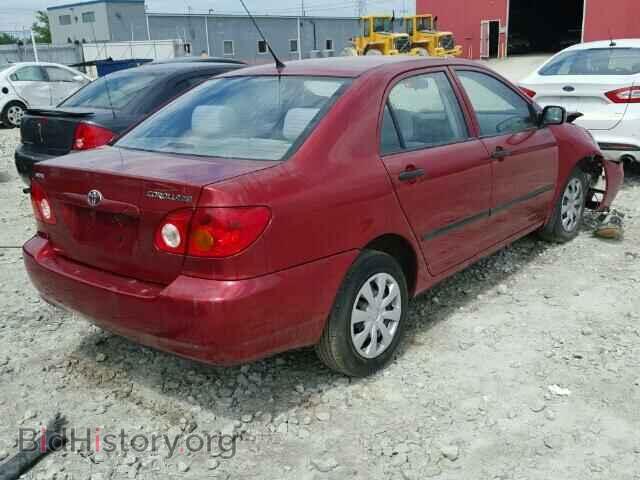 2003 TOYOTA COROLLA - VIN: 2T1BR32E53C745085 - Фото 4