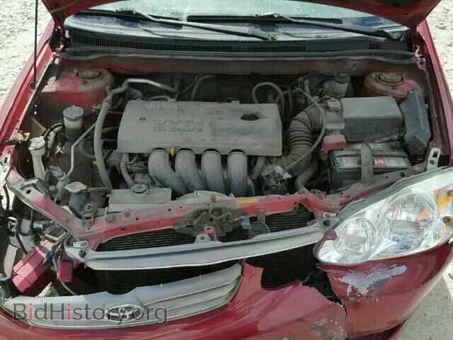 2003 TOYOTA COROLLA - VIN: 2T1BR32E53C745085 - Фото 7