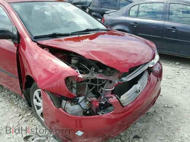 2003 TOYOTA COROLLA - VIN: 2T1BR32E53C745085 - Фото 9