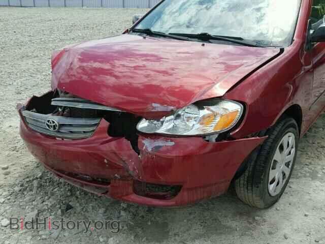 2003 TOYOTA COROLLA - VIN: 2T1BR32E53C745085 - Фото 10