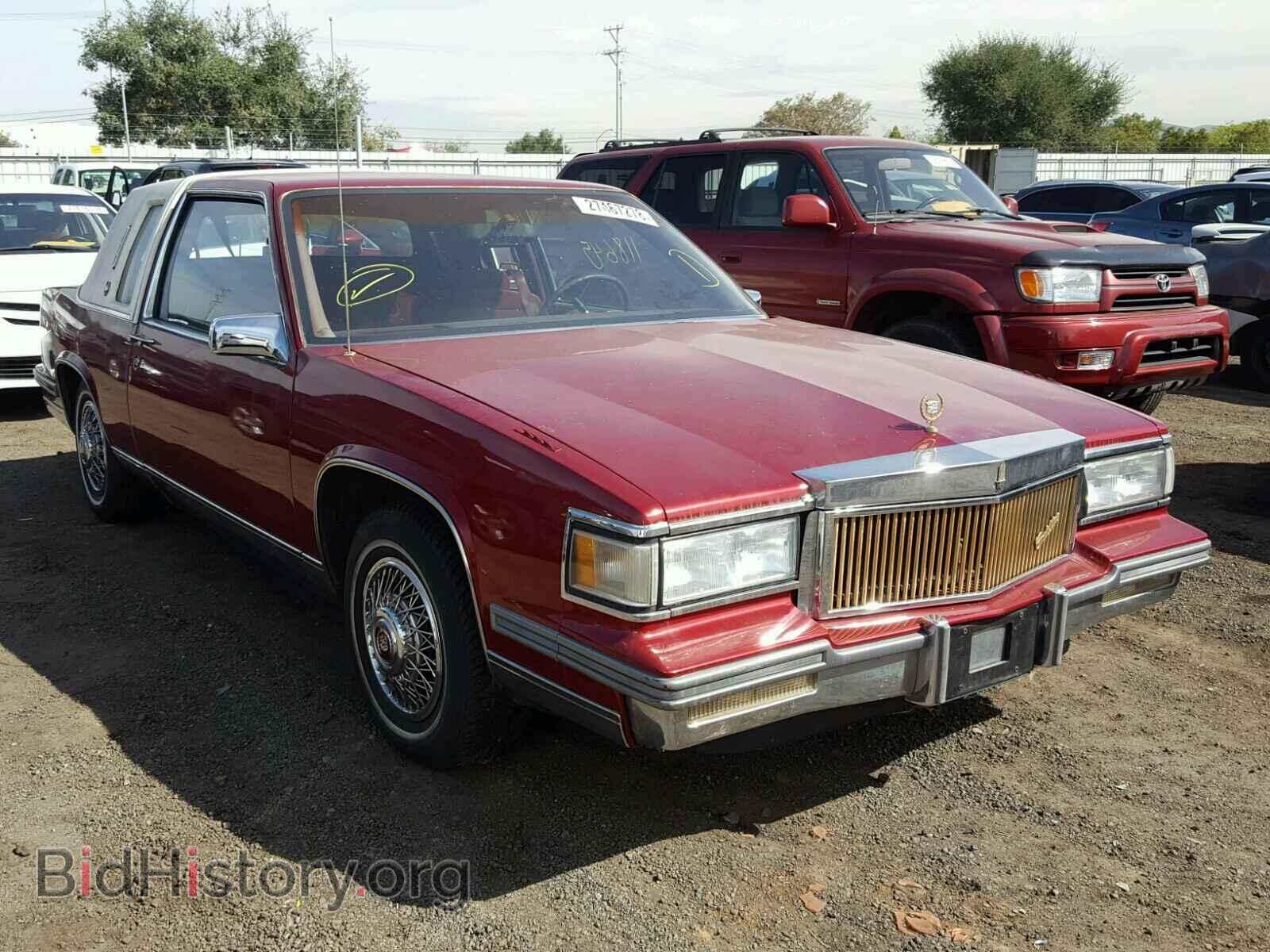 Photo 1G6CD1151J4337677 - CADILLAC DEVILLE 1988