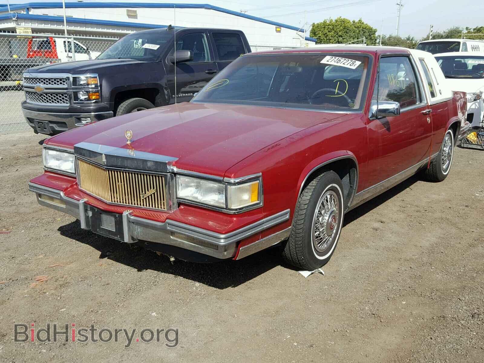 1988 CADILLAC DEVILLE - VIN: 1G6CD1151J4337677 - Фото 2