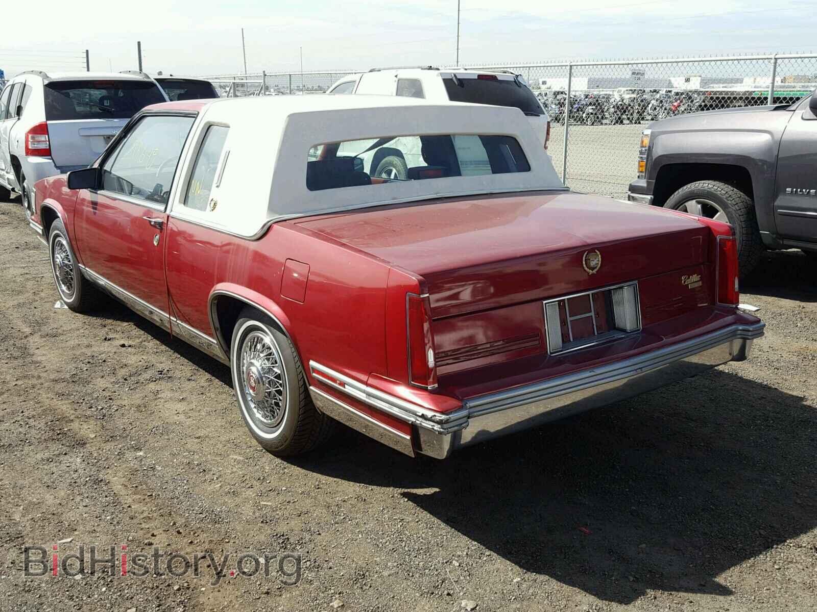 1988 CADILLAC DEVILLE - VIN: 1G6CD1151J4337677 - Фото 3
