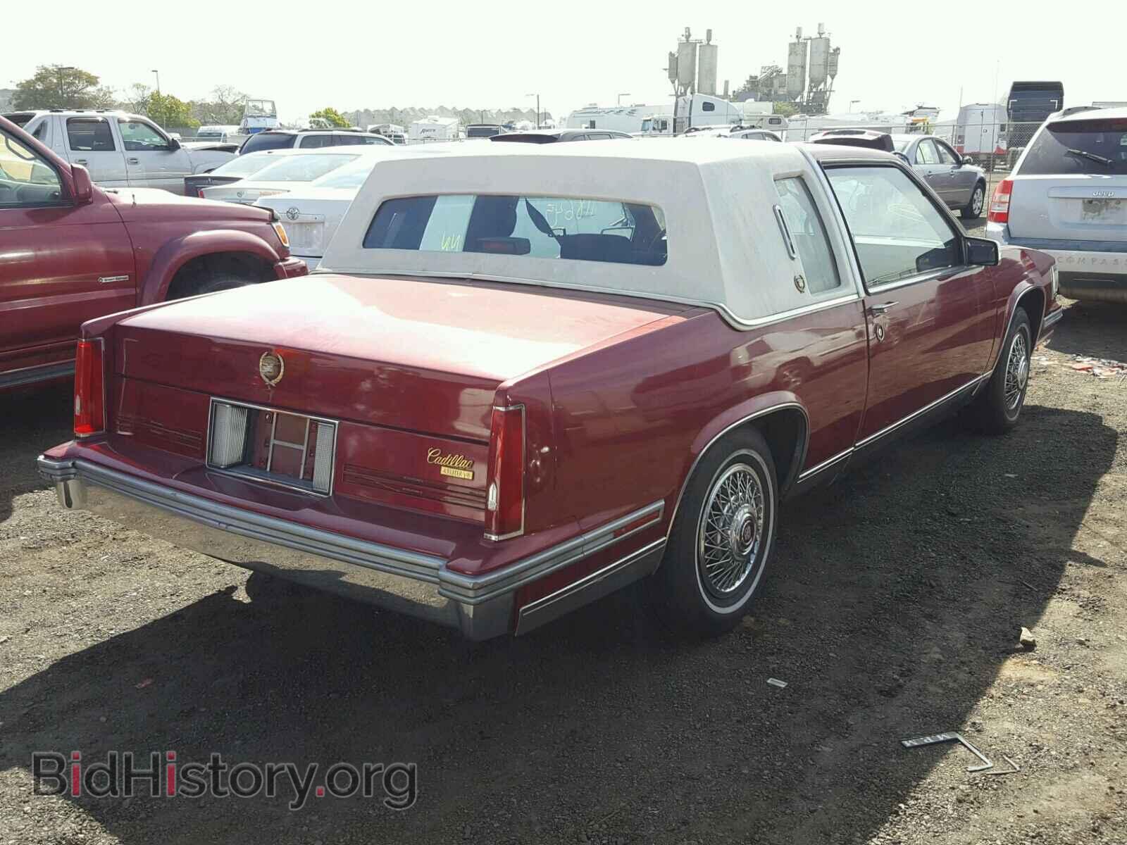 1988 CADILLAC DEVILLE - VIN: 1G6CD1151J4337677 - Фото 4
