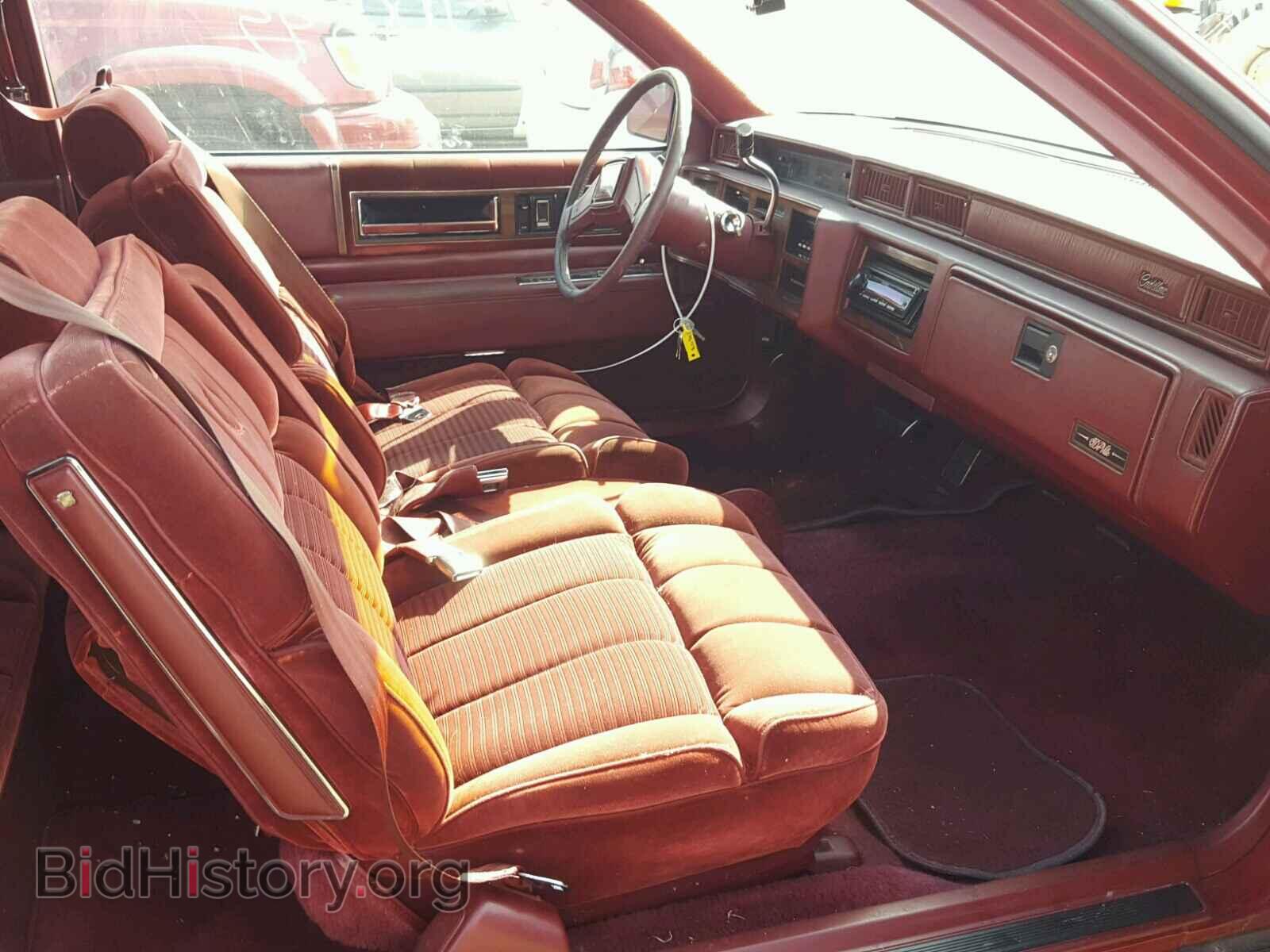 1988 CADILLAC DEVILLE - VIN: 1G6CD1151J4337677 - Фото 5