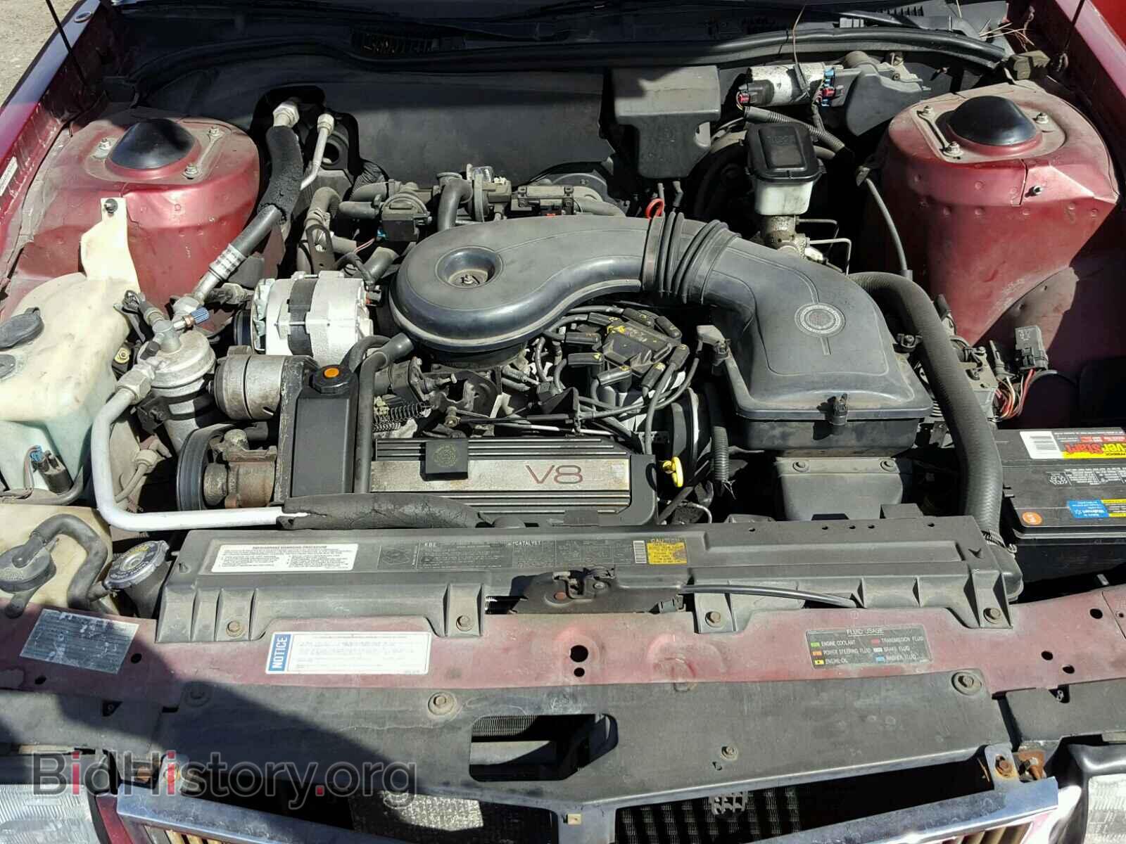 1988 CADILLAC DEVILLE - VIN: 1G6CD1151J4337677 - Фото 7