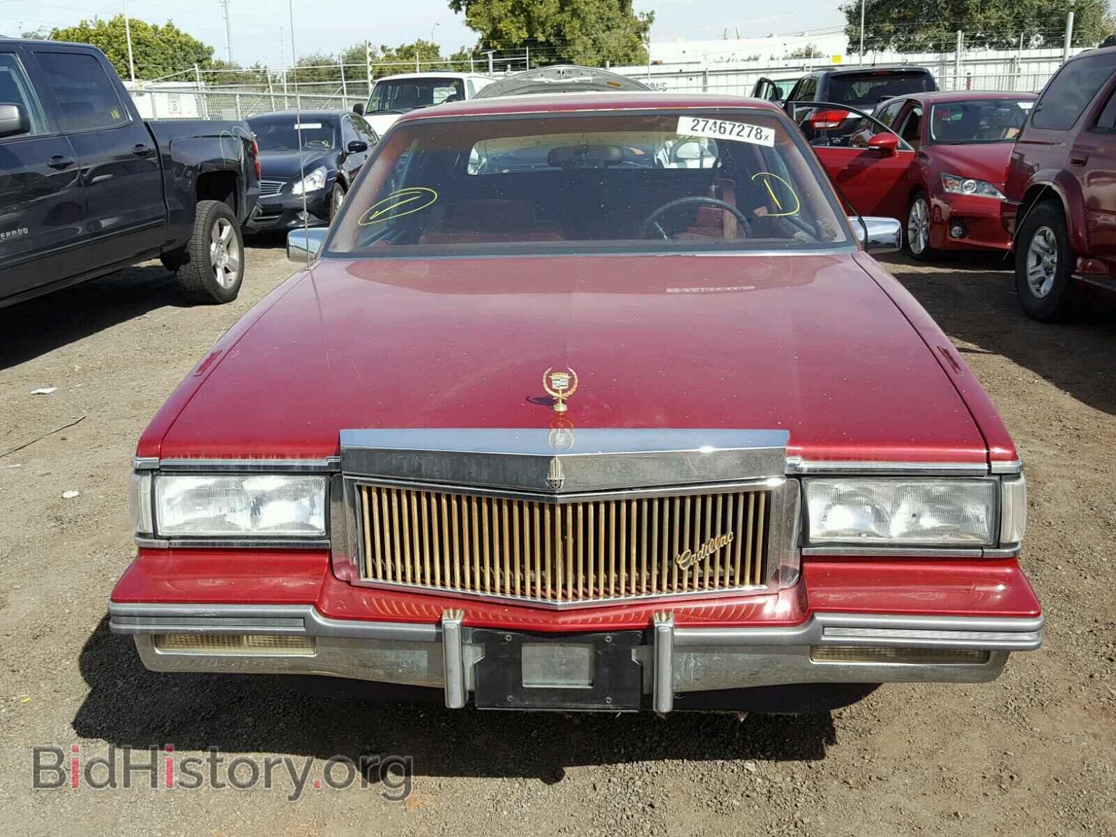 1988 CADILLAC DEVILLE - VIN: 1G6CD1151J4337677 - Фото 9
