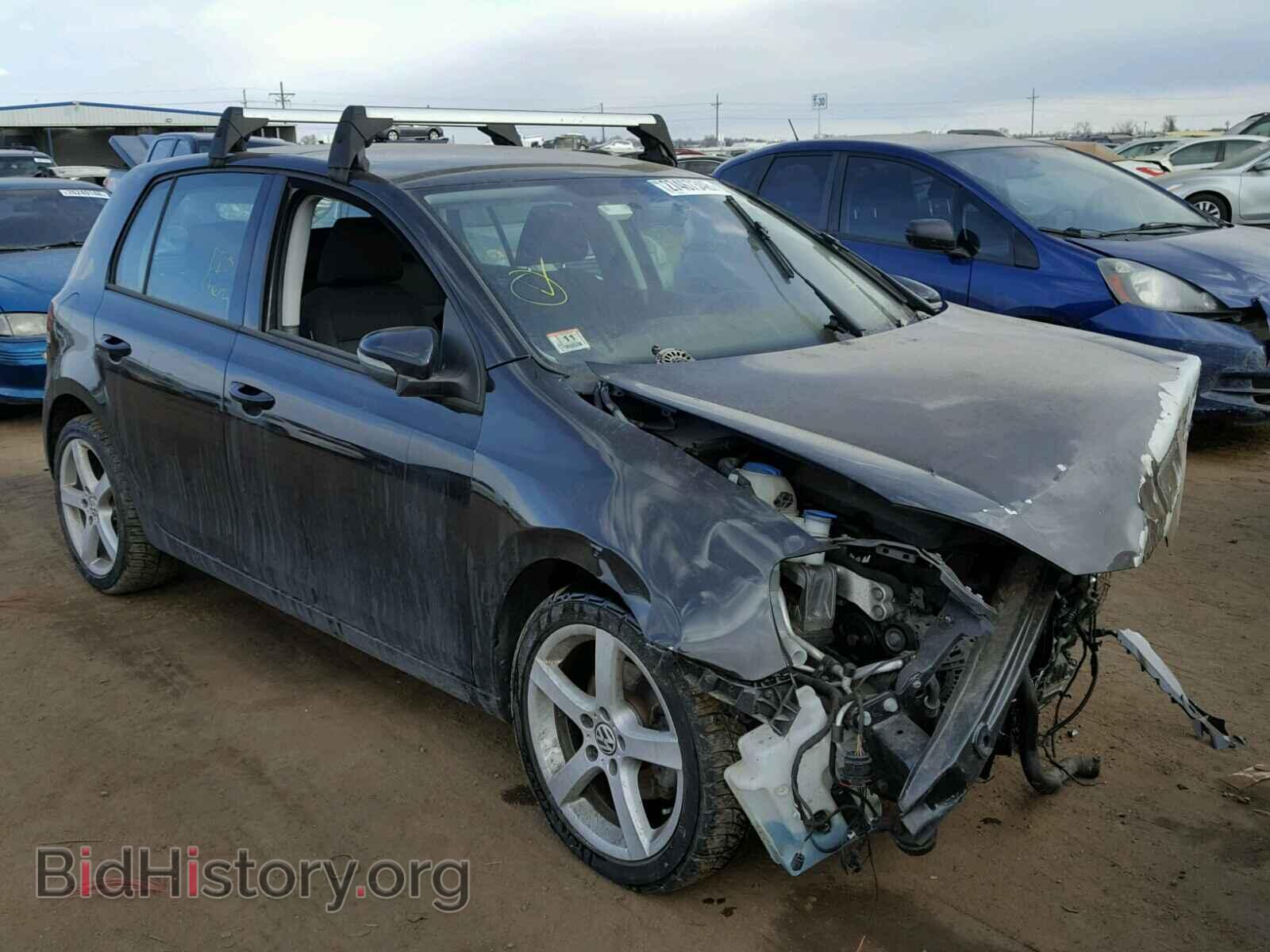 Фотография WVWDB7AJ9CW200923 - VOLKSWAGEN GOLF 2012