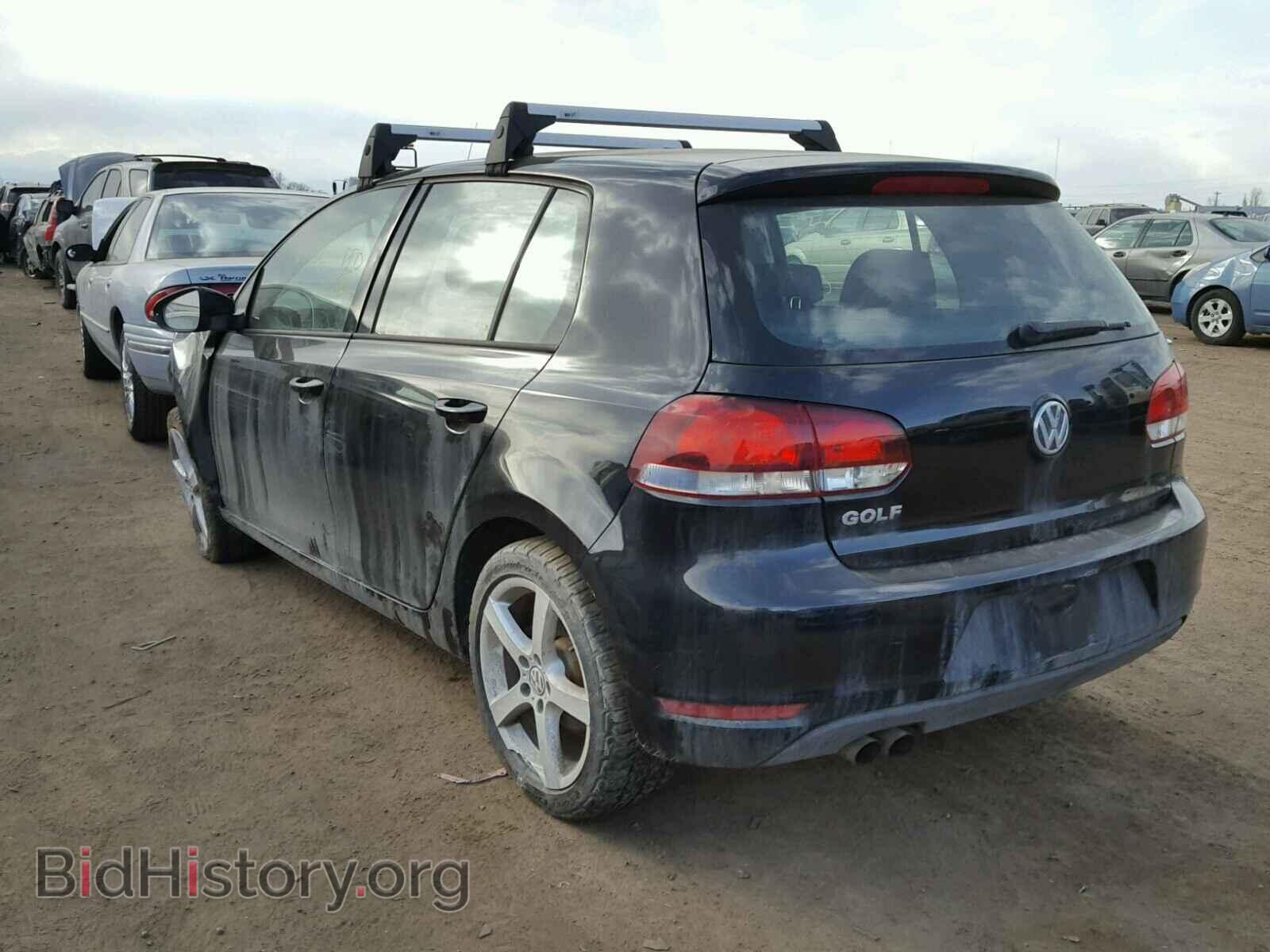 2012 VOLKSWAGEN GOLF - VIN: WVWDB7AJ9CW200923 - Фото 3