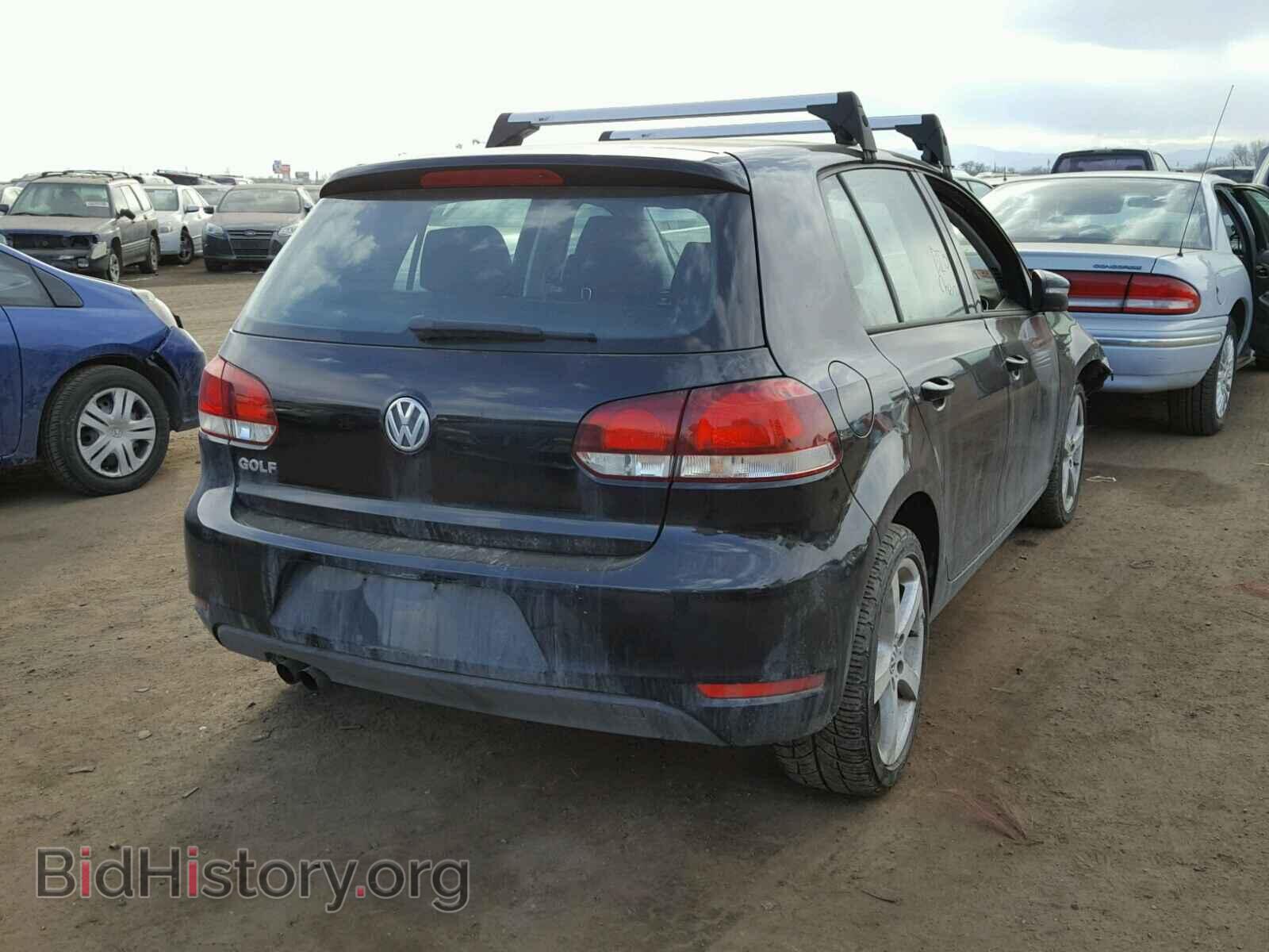 2012 VOLKSWAGEN GOLF - VIN: WVWDB7AJ9CW200923 - Фото 4