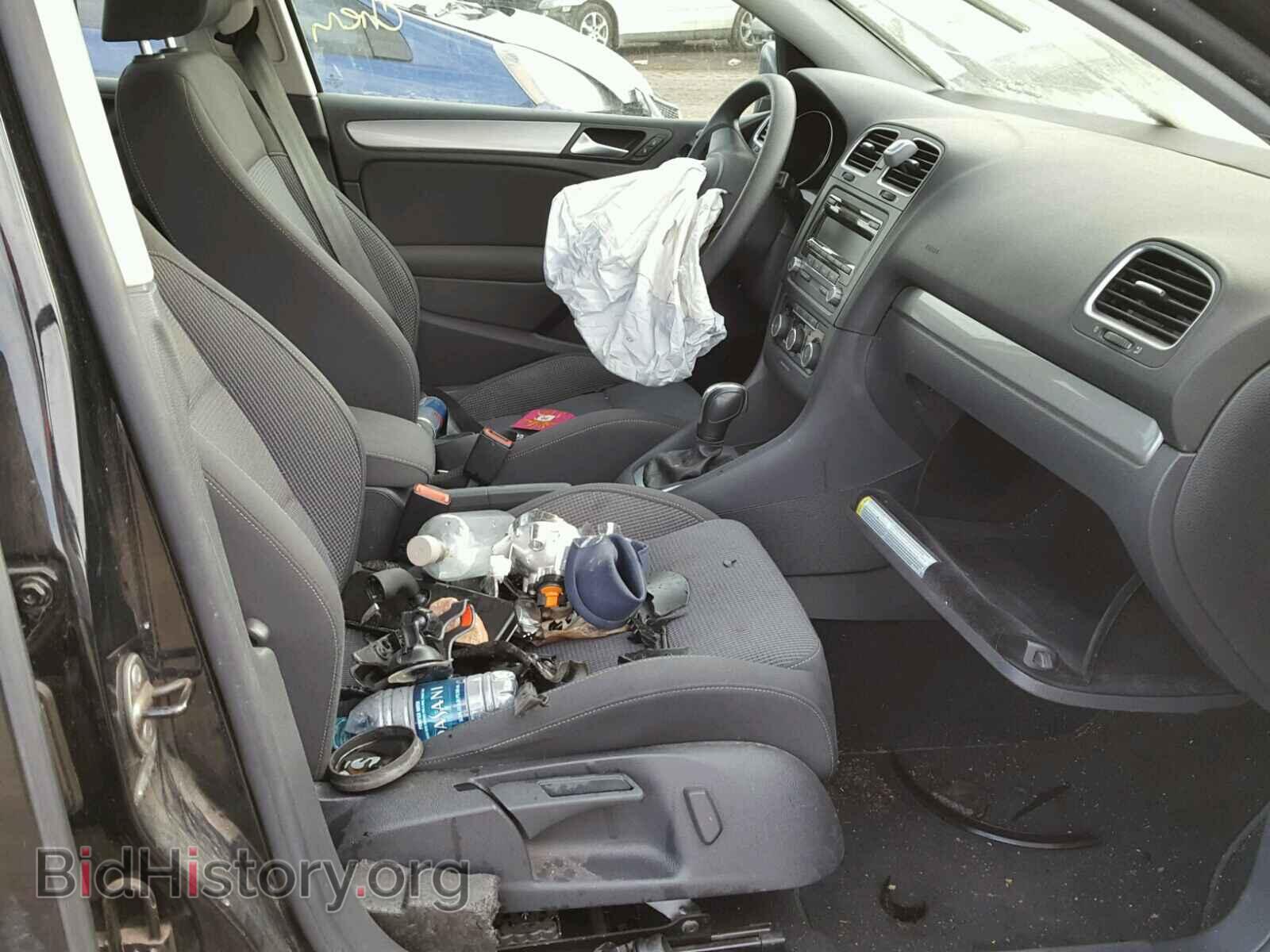 2012 VOLKSWAGEN GOLF - VIN: WVWDB7AJ9CW200923 - Фото 5