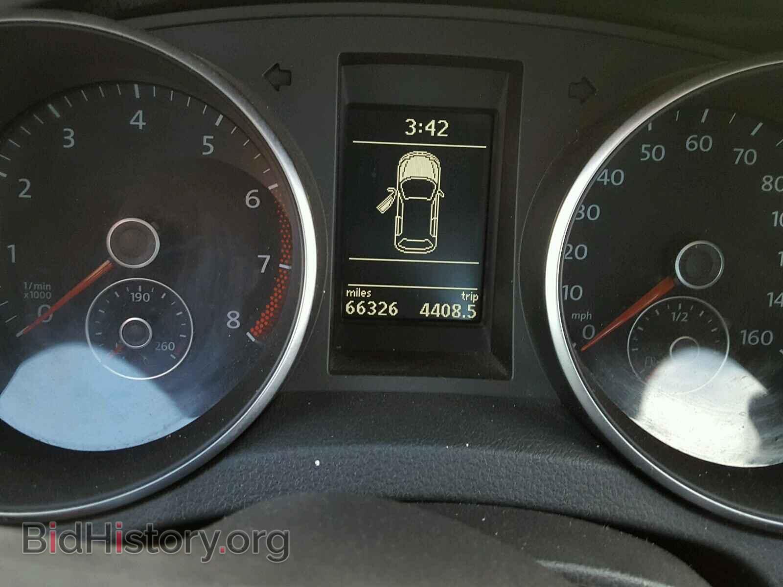 2012 VOLKSWAGEN GOLF - VIN: WVWDB7AJ9CW200923 - Фото 8