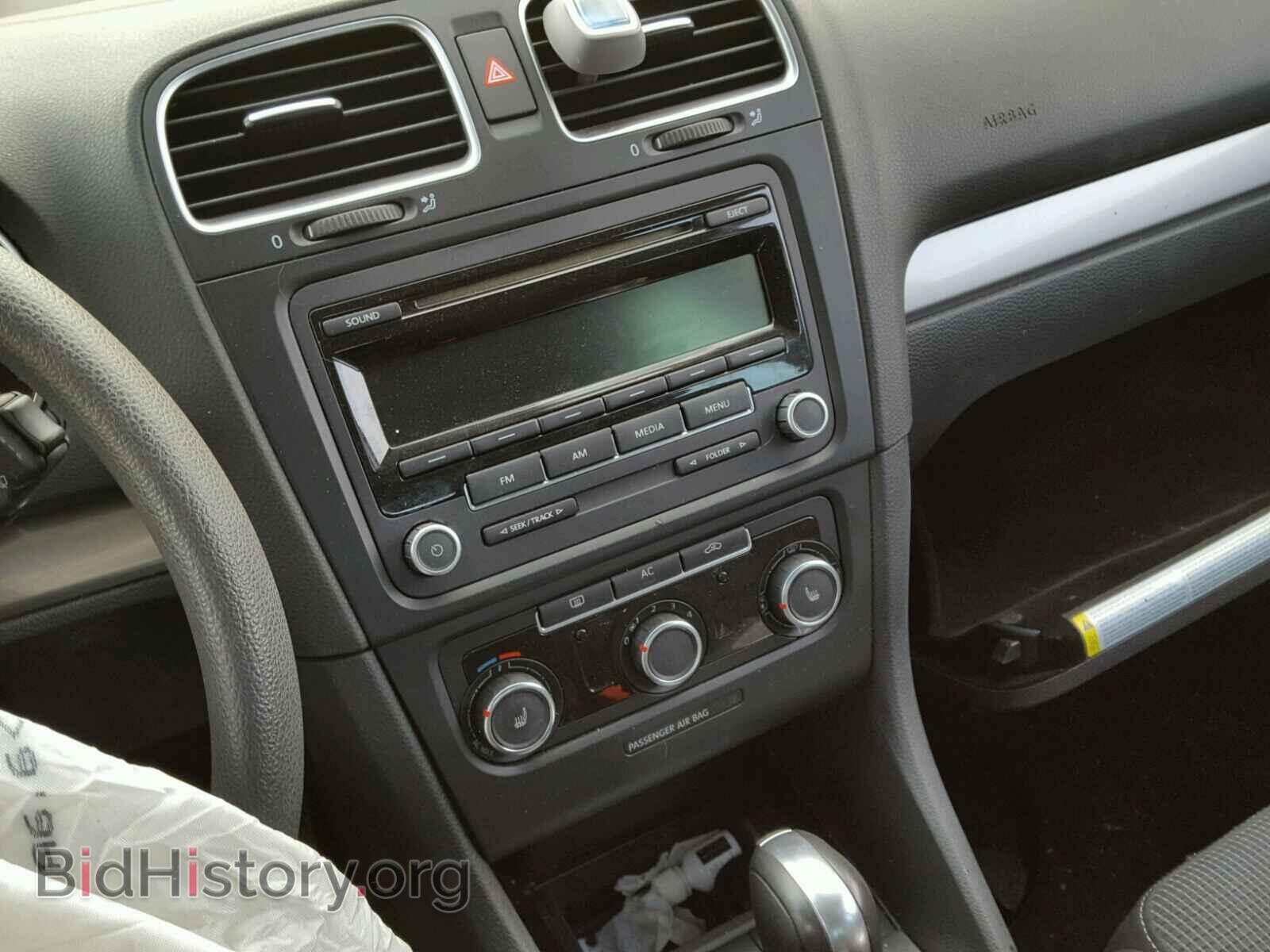 2012 VOLKSWAGEN GOLF - VIN: WVWDB7AJ9CW200923 - Фото 9