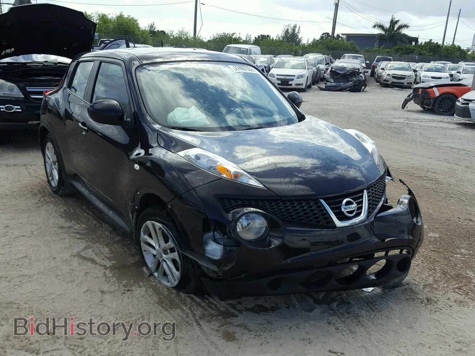 Photo JN8AF5MR1ET351812 - NISSAN JUKE 2014