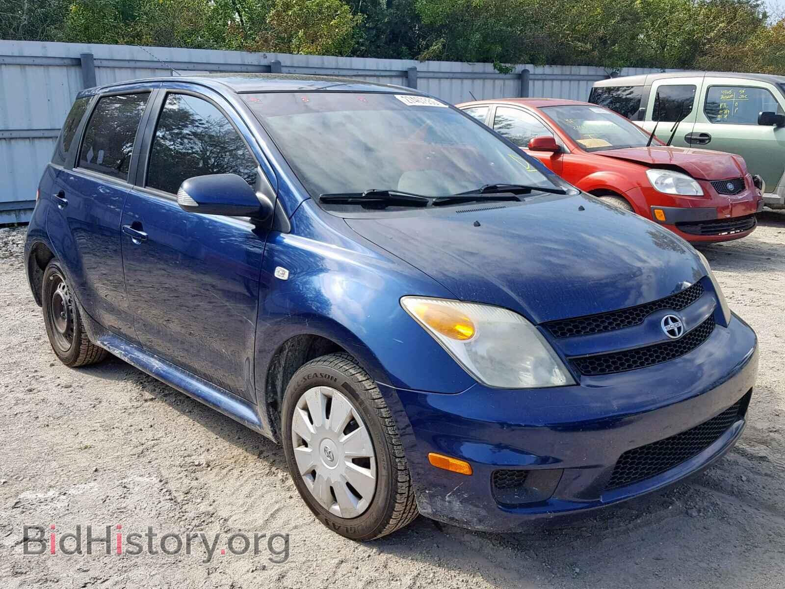 Photo JTKKT624165003514 - TOYOTA SCION 2006