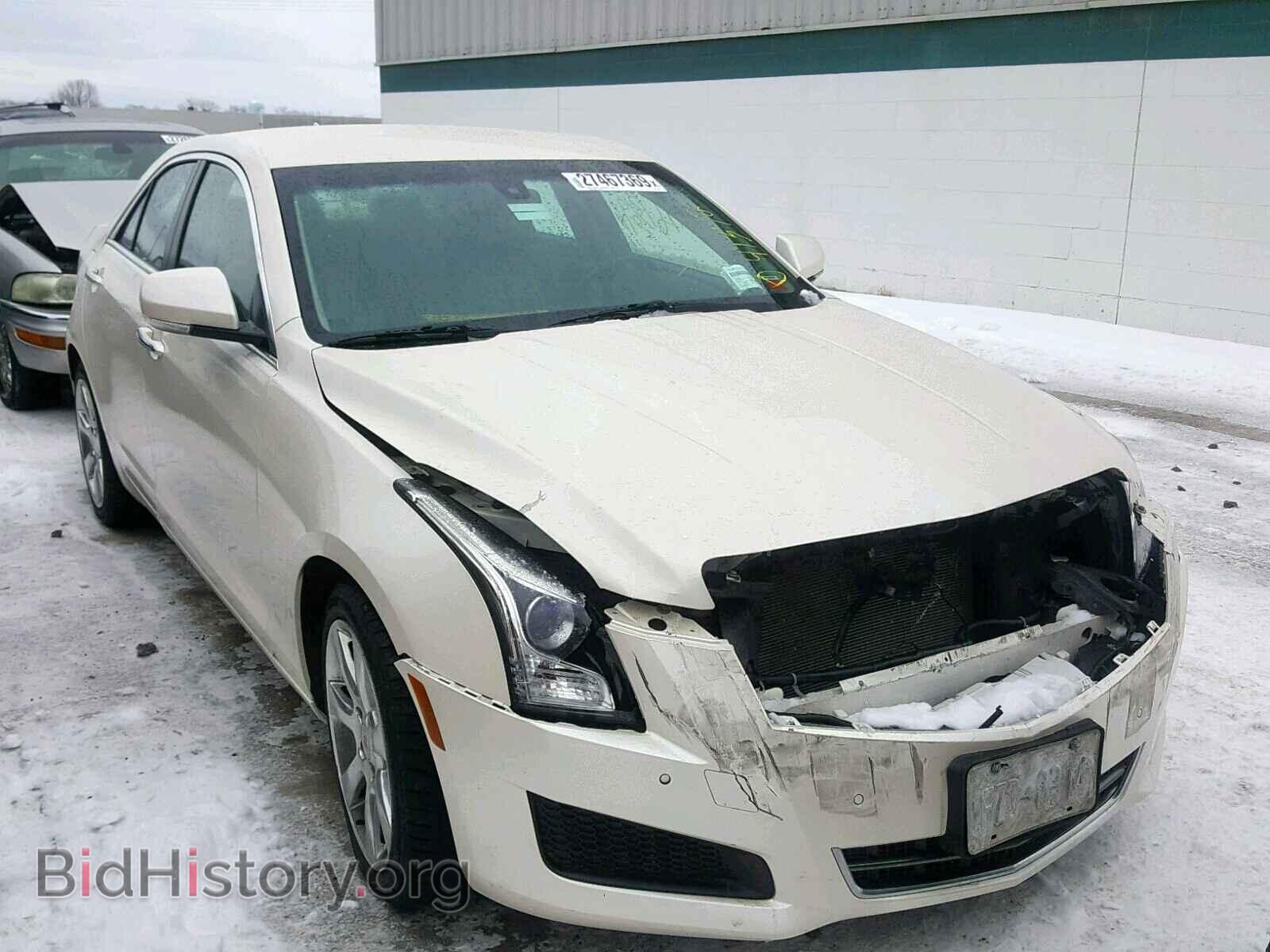 Фотография 1G6AB5R36D0115915 - CADILLAC ATS 2013