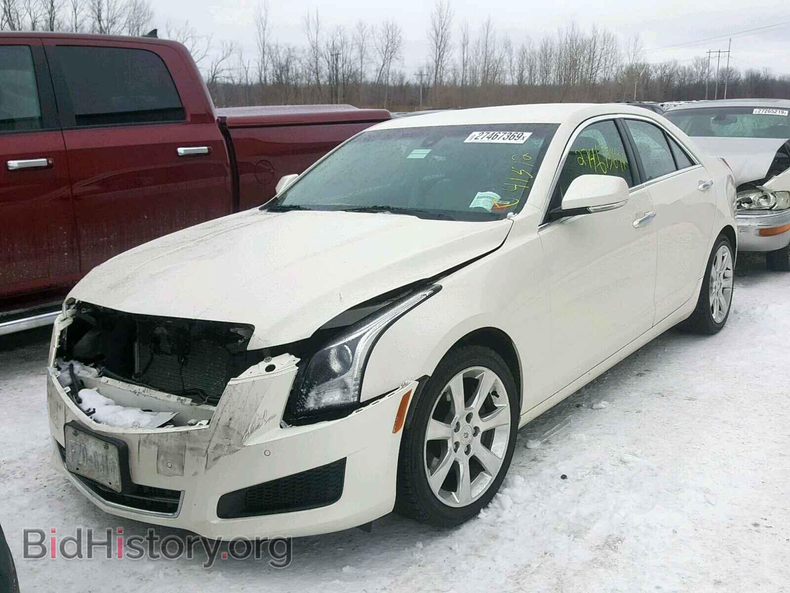 2013 CADILLAC ATS - VIN: 1G6AB5R36D0115915 - Фото 2
