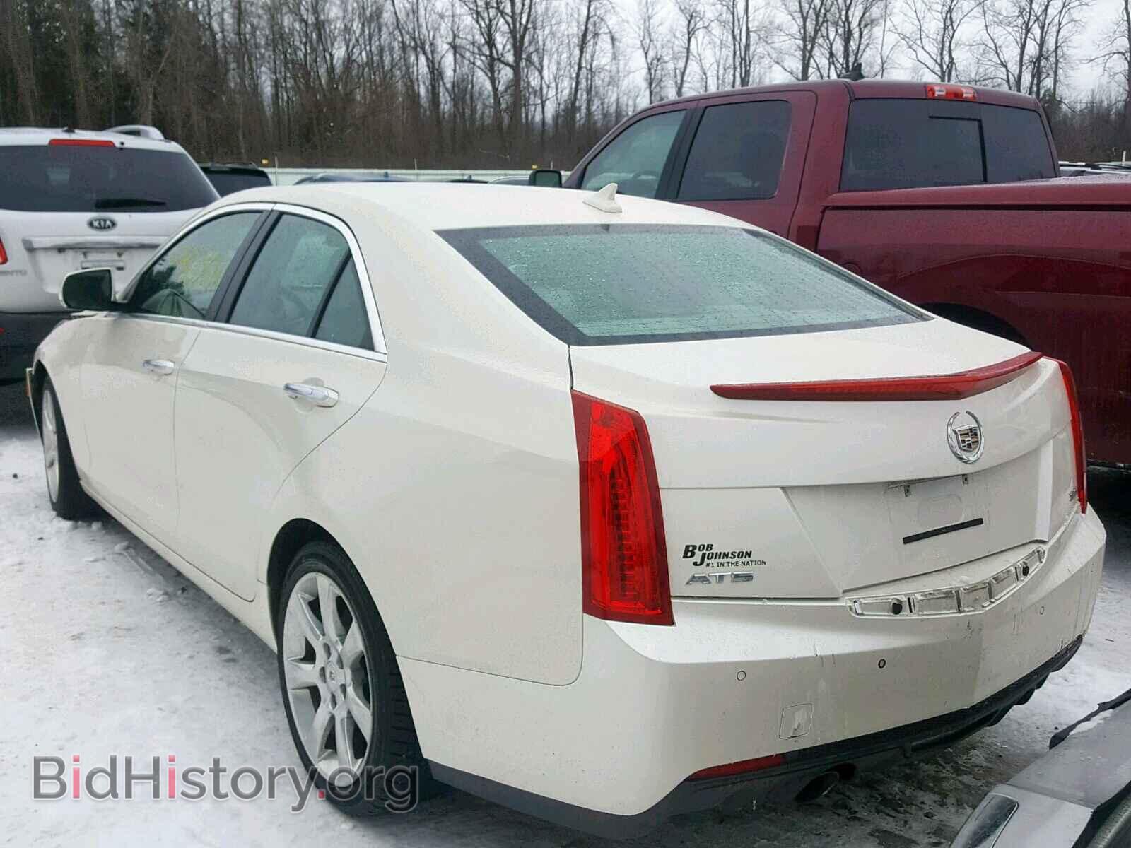 2013 CADILLAC ATS - VIN: 1G6AB5R36D0115915 - Фото 3