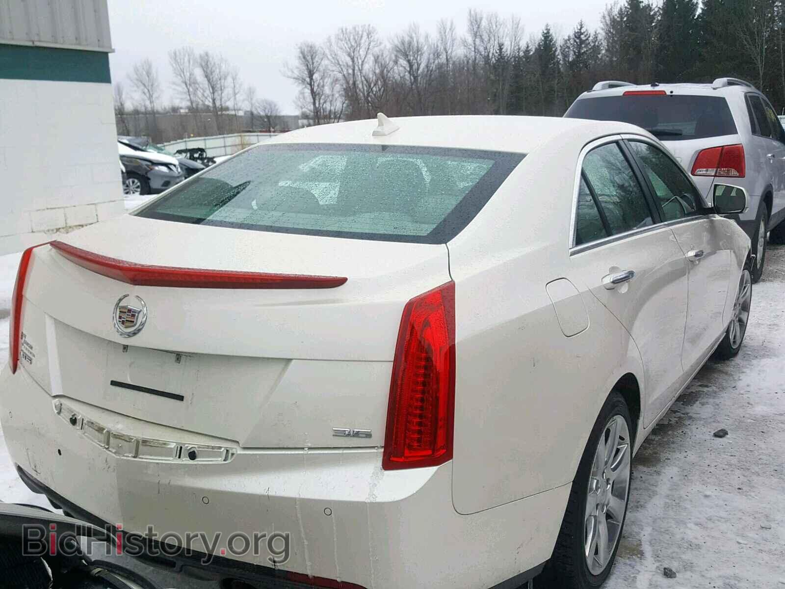 2013 CADILLAC ATS - VIN: 1G6AB5R36D0115915 - Фото 4