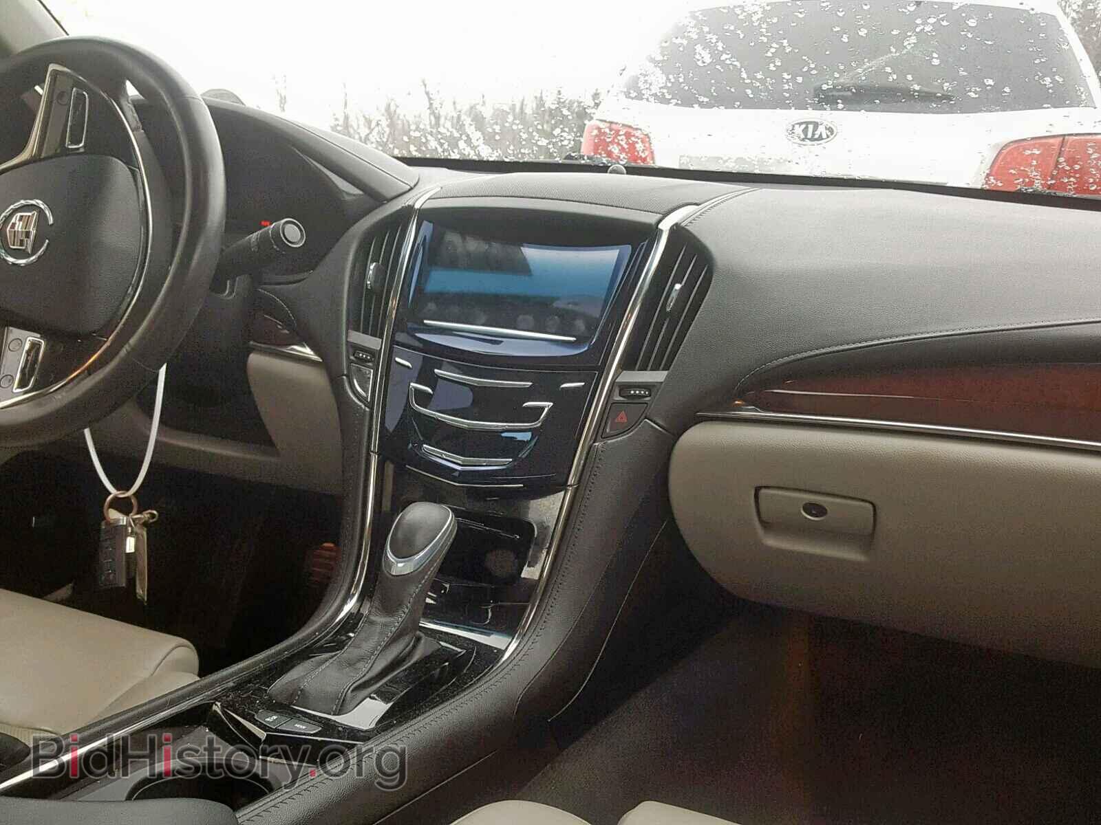 2013 CADILLAC ATS - VIN: 1G6AB5R36D0115915 - Фото 9