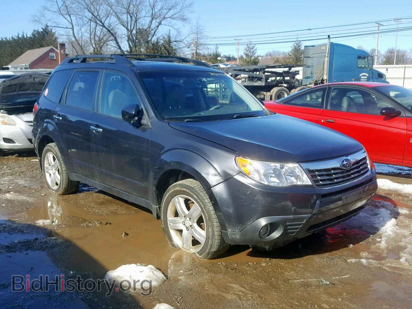 Photo JF2SH64689H742939 - SUBARU FORESTER 2009