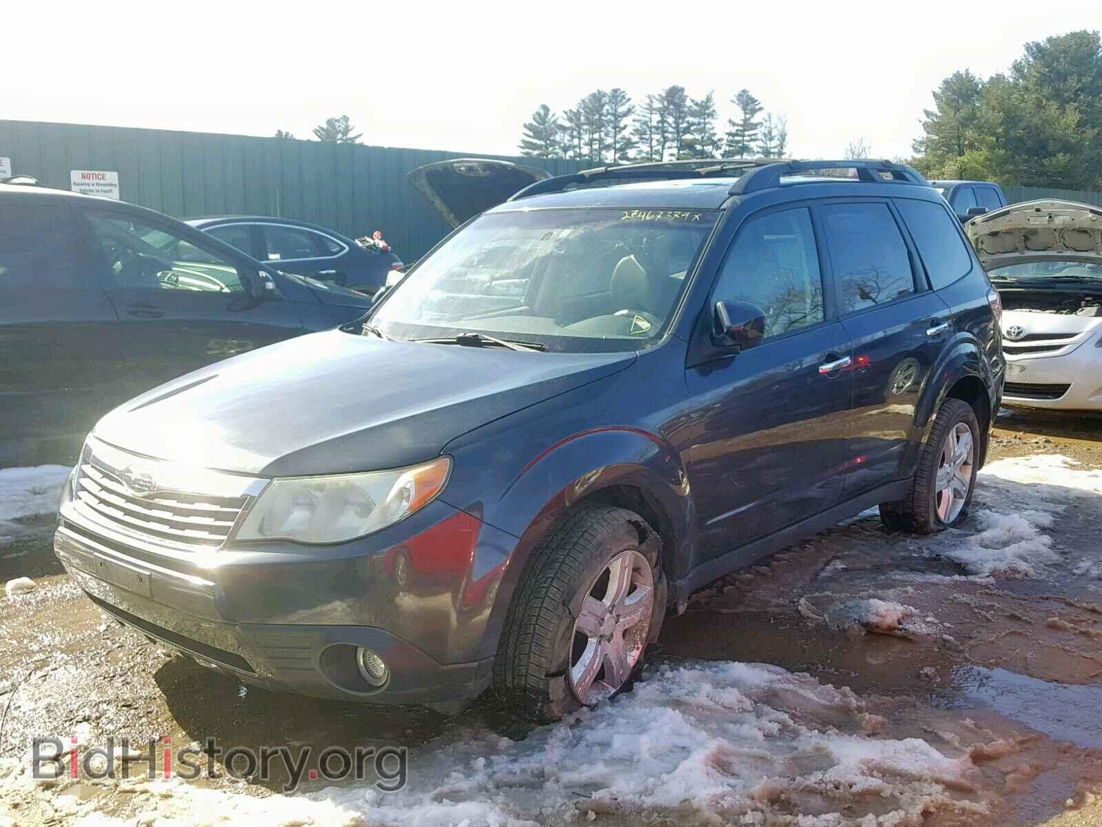 2009 SUBARU FORESTER - VIN: JF2SH64689H742939 - Фото 2
