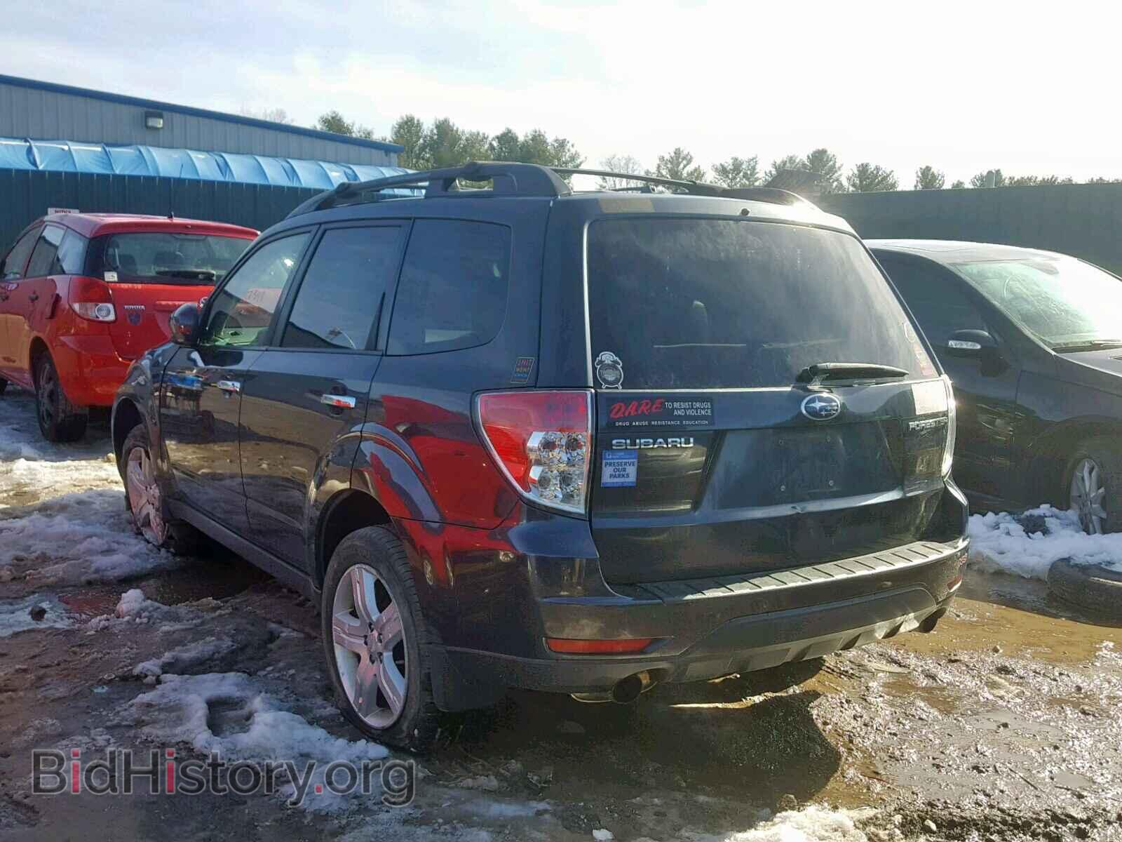 2009 SUBARU FORESTER - VIN: JF2SH64689H742939 - Фото 3