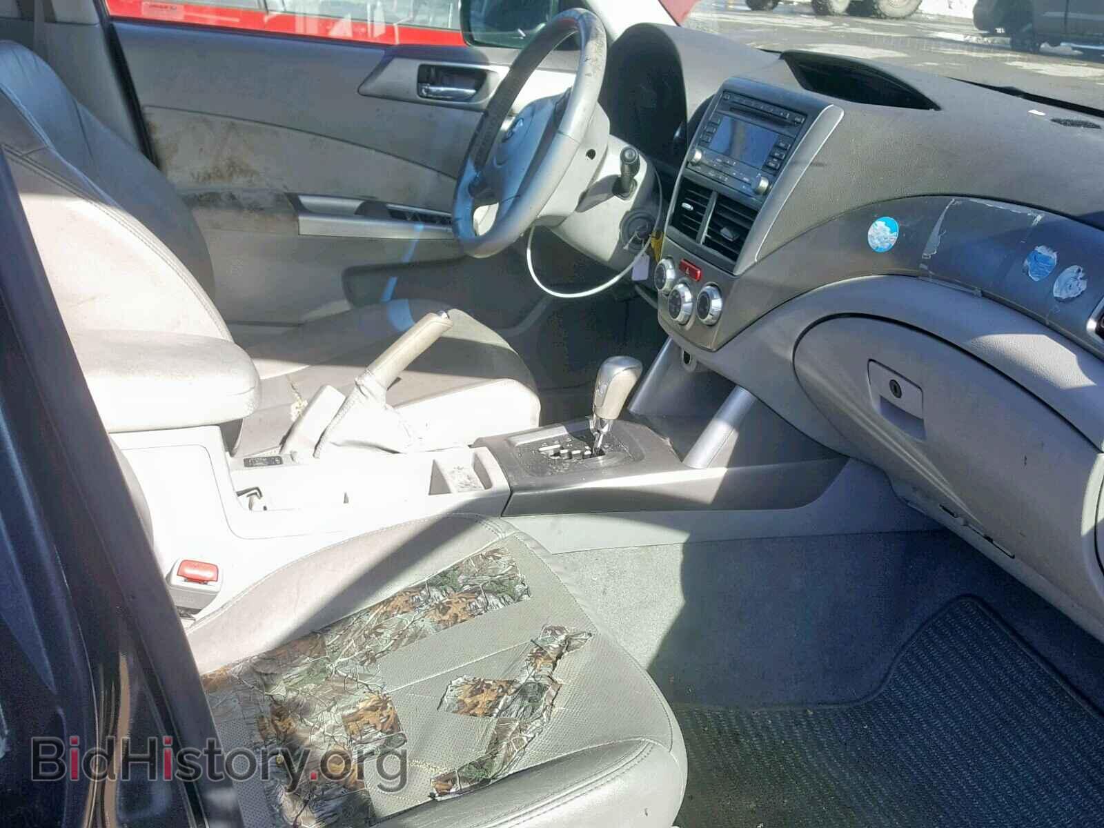 2009 SUBARU FORESTER - VIN: JF2SH64689H742939 - Фото 5
