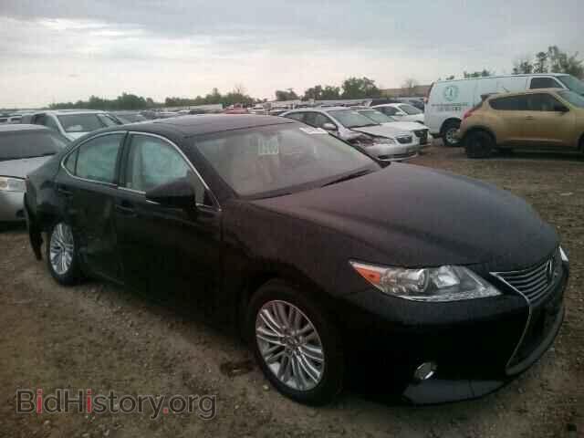 Photo JTHBK1GG1D2029589 - LEXUS ES350 2013