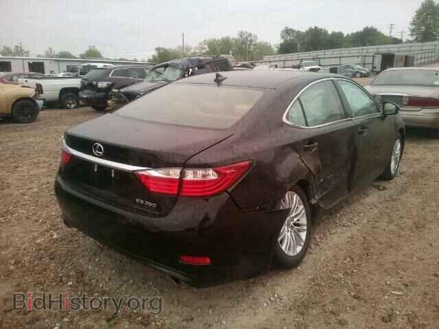 2013 LEXUS ES350 - VIN: JTHBK1GG1D2029589 - Фото 4