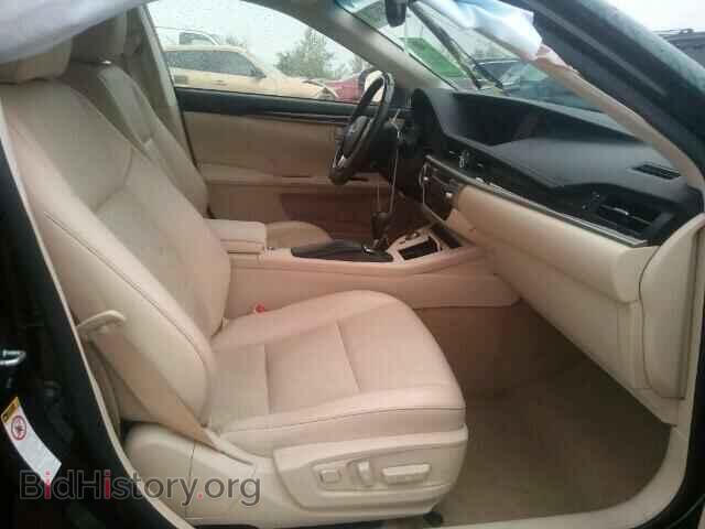 2013 LEXUS ES350 - VIN: JTHBK1GG1D2029589 - Фото 5