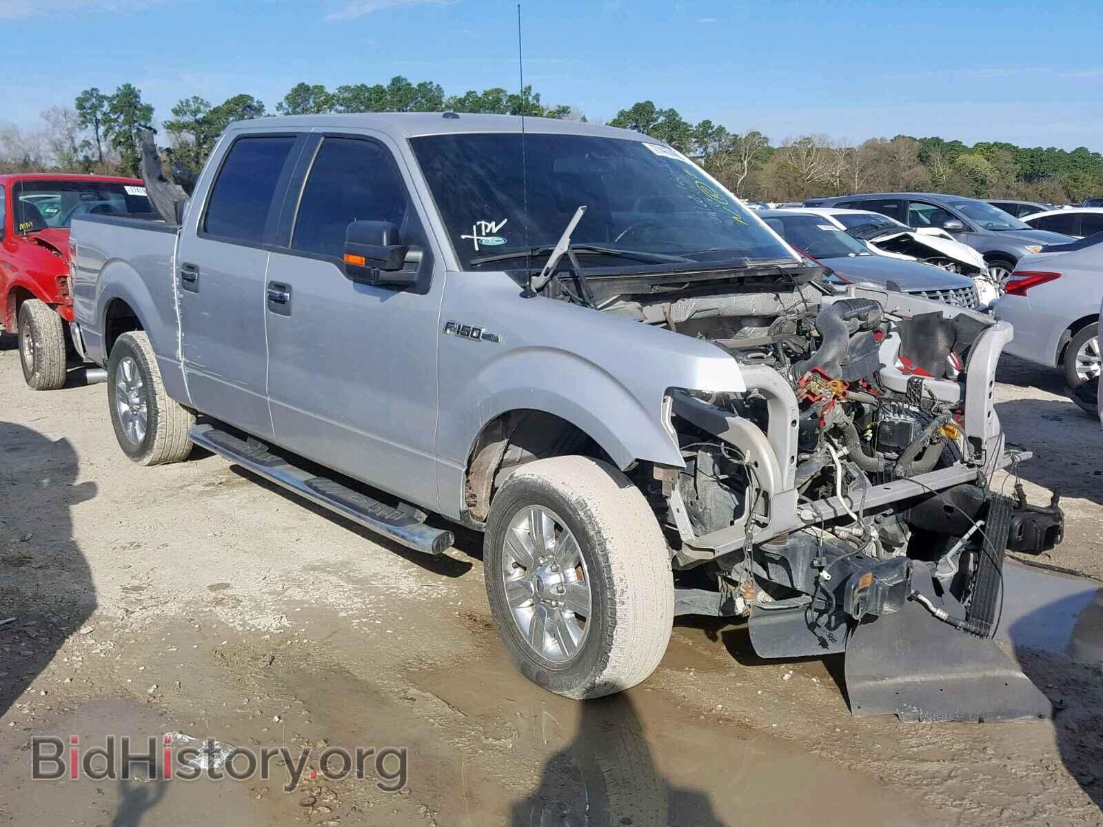 Фотография 1FTFW1CF0CKD94350 - FORD F150 SUPER 2012