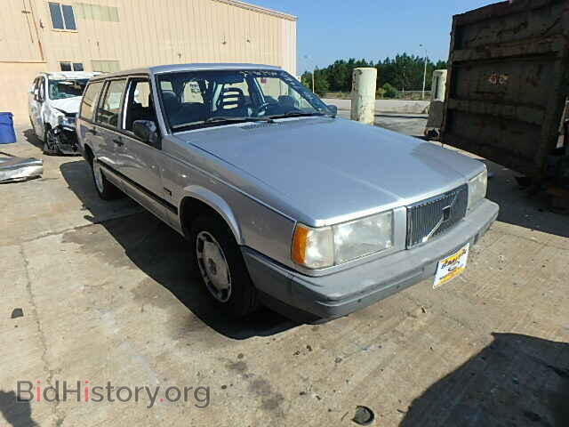 Фотография YV1FA8858M2321360 - VOLVO 740 1991