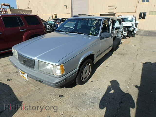 1991 VOLVO 740 - VIN: YV1FA8858M2321360 - Фото 2