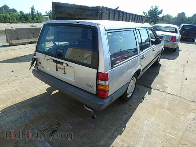 1991 VOLVO 740 - VIN: YV1FA8858M2321360 - Фото 4