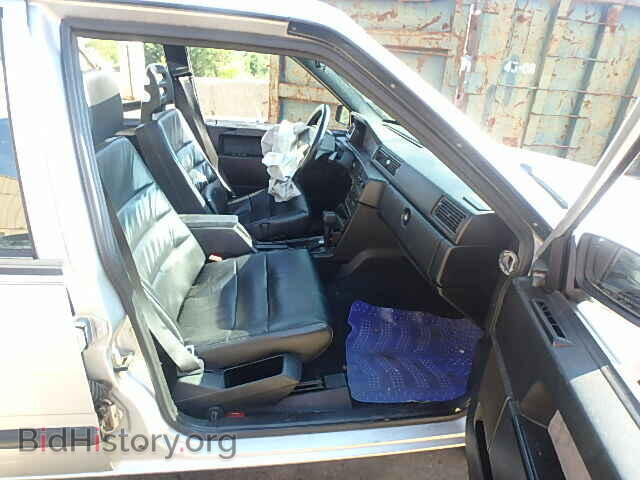 1991 VOLVO 740 - VIN: YV1FA8858M2321360 - Фото 5