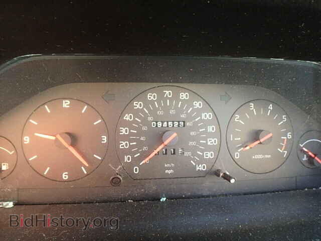 1991 VOLVO 740 - VIN: YV1FA8858M2321360 - Фото 8