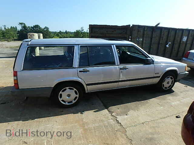 1991 VOLVO 740 - VIN: YV1FA8858M2321360 - Фото 9